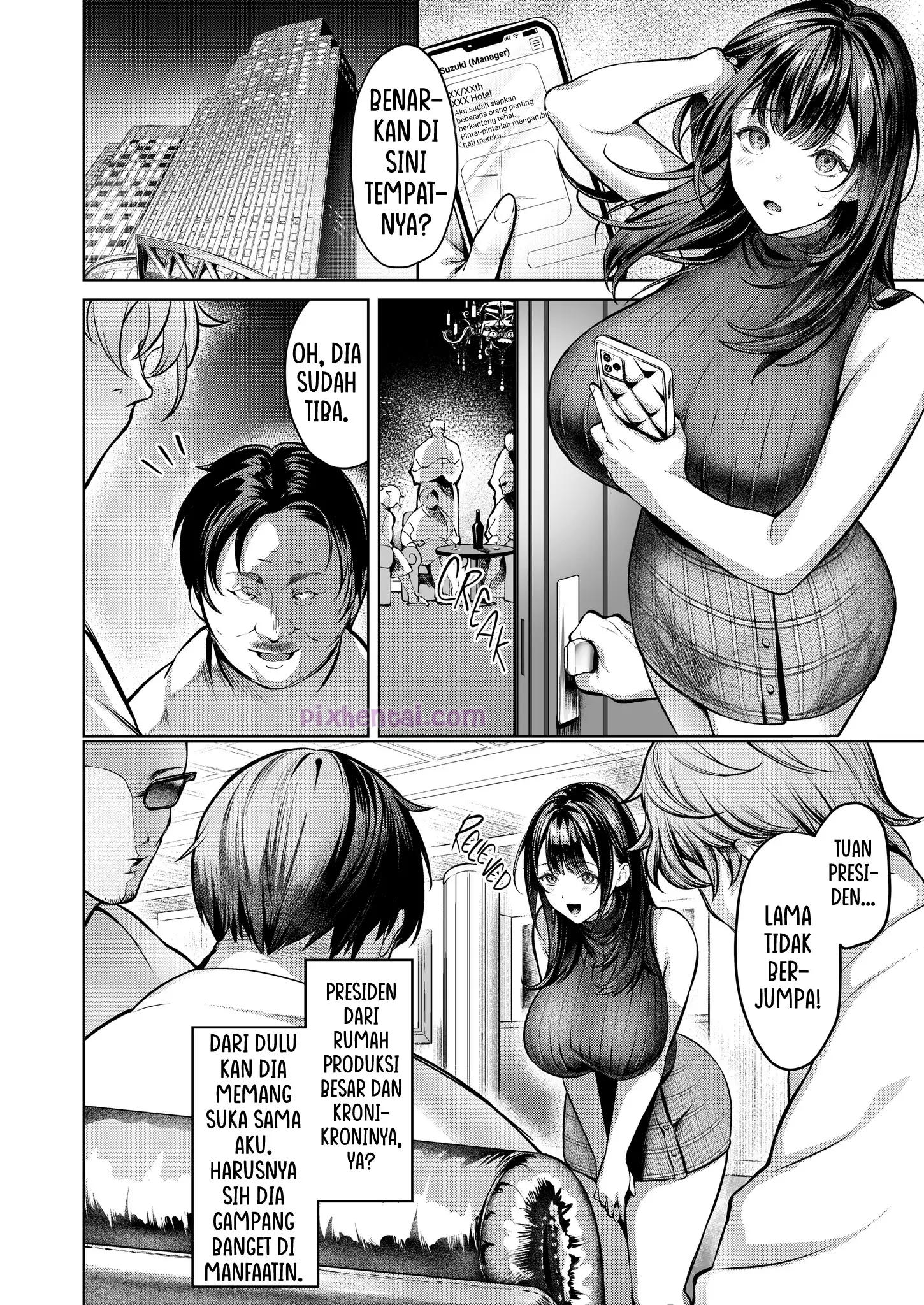 Komik hentai xxx manga sex bokep Ano Basho e Modoreru no Nara Moto GraDol Anju Kyokushou Bikini de Dairankou Hame Ochi 30